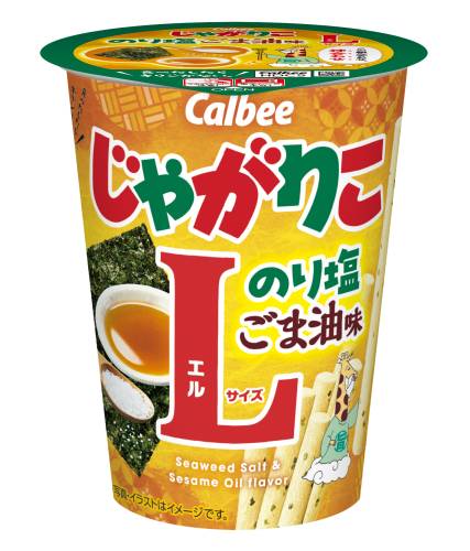 のり塩ごま油Lサイズ